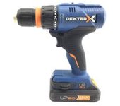 TALADRO A BATERIA DEXTER 20VSD2