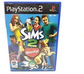 LOS SIMS 2 MASCOTAS PS2