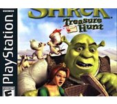 SHREK TREASURE HUNT PS1