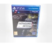 INTENCIONES OCULTAS PS4