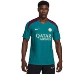 Nike - Camiseta PSG Training 2024-2025, Unisex, Geode Teal-Bordeaux-Guava Ice, L