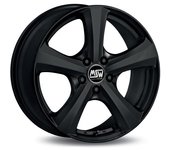 Llanta Msw Msw19 7x17 5x105 Et40 56.6 Black