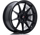Llanta De Aluminio Japan Racing Jr11 7.25x17 4x100 Et25 Negro Mate