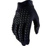 100% Geomatic Guantes de bicicleta - Negro (M)