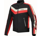 Alpinestars T-Dyno Wr Chaqueta Textil Moto - Negro Rojo