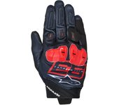 Alpinestars MM93 SPX 1 Guantes de moto - Negro Blanco Rojo (2XL)