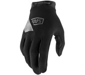 100% Ridecamp Guantes de bicicleta para jóvenes - Negro (M)