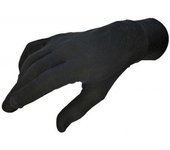Dainese Silk Undergloves - Negro (XL)