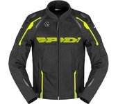 Spidi Race Warrior 2 Net Chaqueta Textil Moto - Amarillo (L)