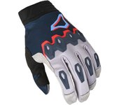 Macna Chameleon-1 Guantes de motocross - Gris Azul (XL)