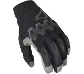 Macna Chameleon-1 Guantes de motocross - Negro Gris (L)