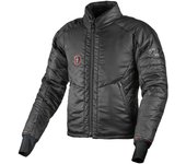 Macna Nucleo Chaqueta textil calefactada - Negro (M)