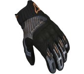 Macna Octar 2.0 Guantes de moto para mujer - Negro Marrón (L)