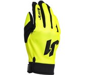 Just1 J-Flex Guantes de Motocross - Amarillo (2XL)