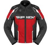 Spidi Race Warrior 2 Net Chaqueta Textil Moto - Rojo (XL)