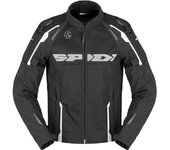 Spidi Race Warrior 2 Net Chaqueta Textil Moto - Negro Blanco (L)