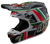 Lee SE5 Carbon MIPS Labyrinth Casco de motocross - Multicolor (XL)