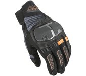 Macna Rime 2.0 Guantes de moto - Negro Naranja (2XL)