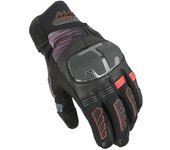 Macna Rime 2.0 Guantes de moto - Negro Rojo (2XL)
