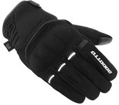 Bogotto Clutch-RS Guantes de moto - Negro Blanco (2XL)