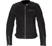 Merlin Isla TFL D3O Chaqueta de cuero de moto para mujer - Negro (2XL)