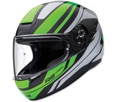 Schuberth R2 Enforcer Casco - Verde Plata (XS)