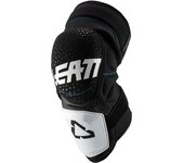Leatt 3DF Hybrid Protectores de rodilla de motocross - Blanco (L XL)