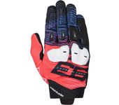 Alpinestars MM93 SPX 1 Guantes de moto - Negro Blanco Azul (2XL)