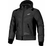 Alpinestars Mohobbs Chaqueta textil de moto impermeable - Negro (4XL)