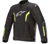 Alpinestars AST-1 V2 Air Chaqueta textil de motocicleta - Negro Amarillo (XL)