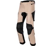 Alpinestars Halo Drystar Pantalones textiles para motocicleta - Verde Marrón (L)