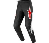 Alpinestars Fluid Lucent Pantalones de motocross - Negro Blanco (32)