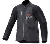 Alpinestars AMT-7 Air Chaqueta Textil Moto - Negro