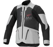 Alpinestars AMT-7 Air Chaqueta Textil Moto - Negro Gris Blanco (XL)