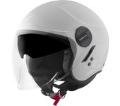 Bogotto H595-1 SPN Casco Jet - Plata (XL)