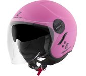 Bogotto H595-1 SPN Casco Jet - Rosa (L)