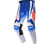 Alpinestars Racer Semi Pantalones de motocross - Azul Naranja (28)