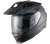 NEXX Y.TRAVL Plain Casco de motocross - Negro