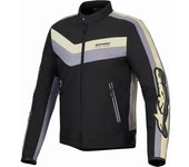 Alpinestars T-Dyno Wr Chaqueta Textil Moto - Negro Gris