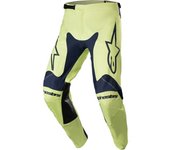 Alpinestars Racer Hoen Pantalones de motocross - Amarillo (34)