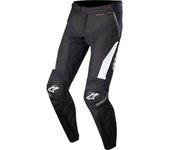 Alpinestars T-SP R Drystar impermeable pantalones textiles de motocicleta - Negro Blanco (2XL)