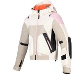 Alpinestars Molly Air Chaqueta textil de moto para mujer - Rosa Beige (2XS)