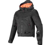 Alpinestars Molly Air Chaqueta textil de moto para mujer - Negro (XL)