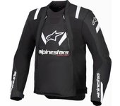 Alpinestars T-Stunt Air Chaqueta Textil Moto - Negro Blanco