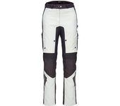 Spidi Crossmaster Pantalones textiles para motocicletas para damas - Negro Blanco (XL)