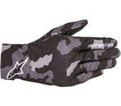 Alpinestars Reef Guantes de motocicleta - Negro Verde Multicolor (L)