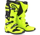 Alpinestars Tech 7 Botas de motocross - Negro Amarillo (52)