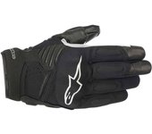 Alpinestars Faster Guantes de moto - Negro Blanco (XL)