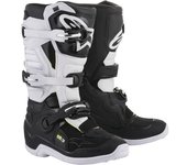 Alpinestars Stella Tech 3 Damas botas de Motocross - Negro Blanco (37)