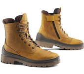 Falco Viky Botas de moto para damas - Marrón (40)